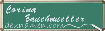 Corina Bauchmueller Visitenkarte